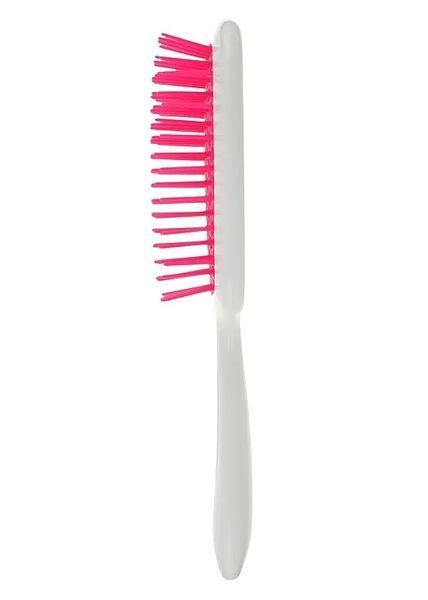 Гребінець для волосся Janeke Superbrush білий із рожевим NC000618 фото