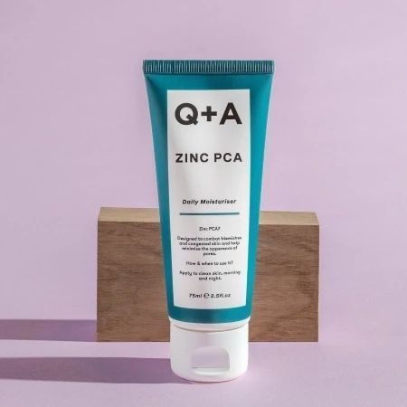 Зволожуючий крем для обличчя Q+A Zinc PCA Daily Moisturiser, 75 ml NC000235 фото