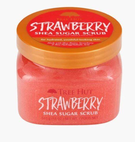 Скраб для тіла Tree Hut Strawberry Sugar Scrub 510g NC001128 фото