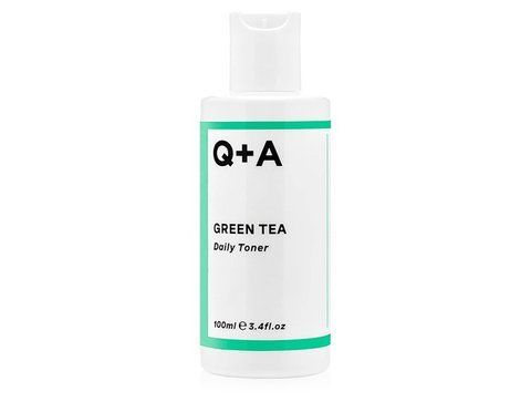 Тонер заспокійливий для обличчя з зеленим чаєм Q+A Green Tea Daily Toner, 100ml NC000183 фото