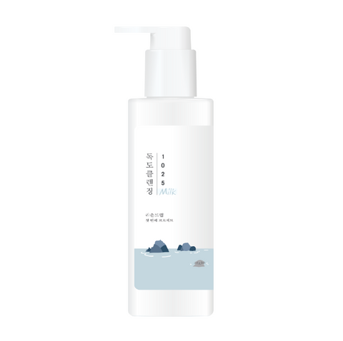 Очищуюче молочко з морською водою ROUND LAB 1025 Dokdo Cleansing Milk, 200 мл NC000451 фото