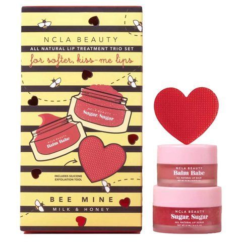 Подарунковий набір для догляду за губами &laquo;Be Mine &raquo; NCLA BEAUTY Be Mine Lip Care Set , 10 мл + 15 мл NC003575 фото
