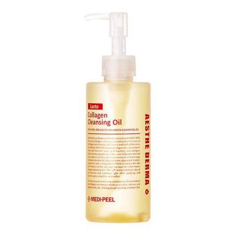Гідрофільна олія з пробіотиками і колагеном Medi-Peel Red Lacto Collagen Cleansing Oil, 200 мл NC000097 фото