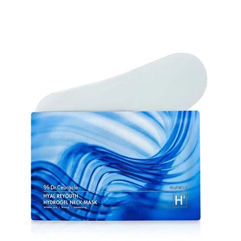 Зволожуюча гідрогелева маска для шиї Dr.Ceuracle Hyal Reyouth Hydrogel Neck Mask, 11мл NC002361 фото
