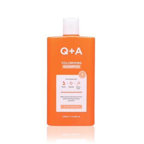 Шампунь для створення об'єму волосся Q+A Volumising Shampoo, 250 ml NC003109 фото