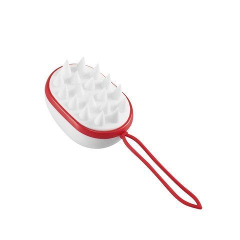 Силіконова масажна щітка для миття голови Dr.FORHAIR Cleansing Scalp Brush NC001313 фото