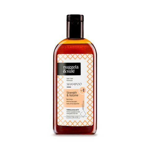 Зміцнювальний шампунь проти випадіння волосся Nuggela & Sul&eacute; N&ordm;1 Shampoo Strength & Volume, 250 ml NC002930 фото