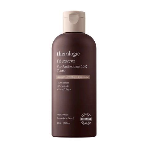 Антиоксидантний тонер з керамідами та фітостеролом Theralogic (Doctors) Phytocera Pro Antioxidant 10X Toner, 280 мл NC002091 фото