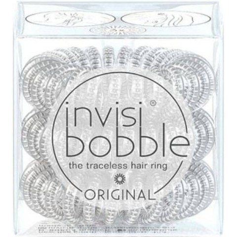 Резинка-браслет для волосся прозора Invisibobble Original Mother Of Chrome NC001049 фото