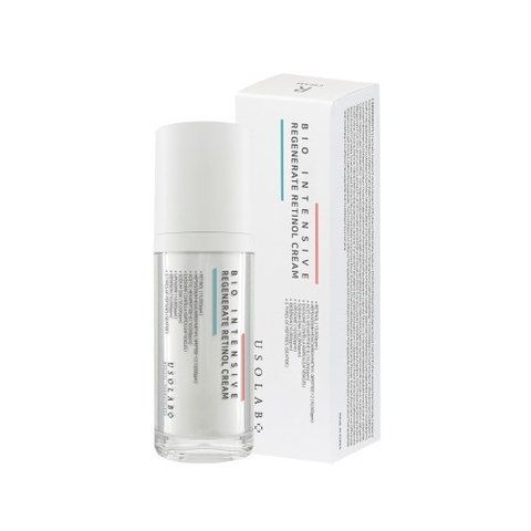 Ліпосомо-екзосомний крем із ретинолом USOLAB Bio Intensive Regenerate Retinol Cream 30 мл NC001711 фото