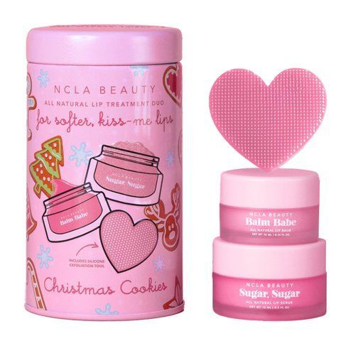 Подарунковий набір для догляду за губами &laquo;Різдвяне печиво&raquo; NCLA Beauty Christmas Cookies Lip Care Set, 10 мл + 15 мл NC003061 фото