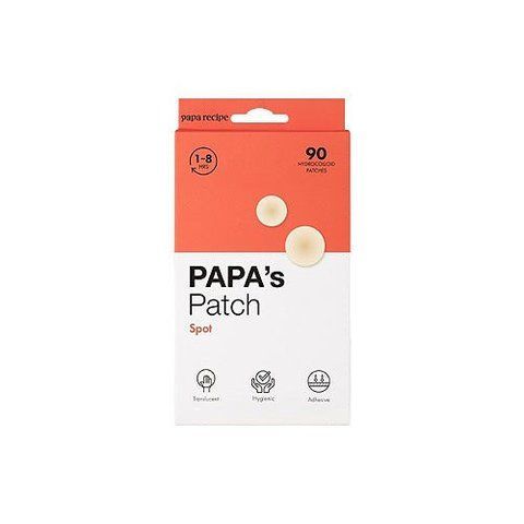 Патчі від прищів з саліциловою кислотою Papa Recipe Papa&rsquo;s Patch Spot 90 pcs NC002034 фото