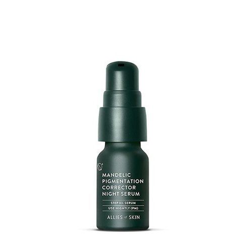 Нічна сироватка для обличчя Allies Of Skin Mandelic pigmentation corrector night serum, 8ml NC001568 фото