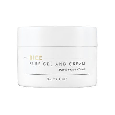 Крем-гель з екстрактом рису THANK YOU FARMER Rice Pure Gel and Cream 80 ml NC002419 фото