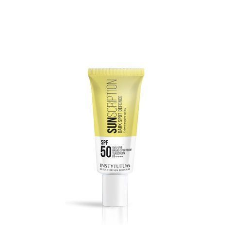 Сонцезахисний крем INSTYTUTUM Sunscription Dark Spot Defence SPF 50 Travel-size, 10 мл NC003617 фото