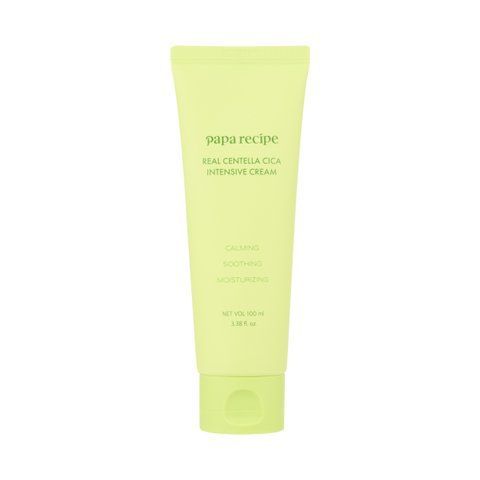 Заспокійливий крем з екстрактом центелли Papa Recipe Real Centella Cica Intensive Cream, 100 ml NC003739 фото