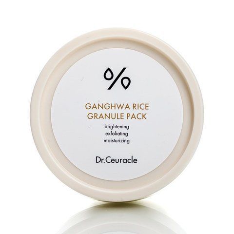 Зволожуюча маска для обличчя з екстрактом рису Dr.Ceuracle Ganghwa Rice Granule Pack, 115 г NC001524 фото