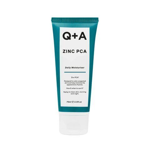 Зволожуючий крем для обличчя Q+A Zinc PCA Daily Moisturiser, 75 ml NC000235 фото
