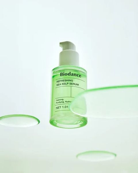 Освіжаюча сироватка з ламінарією Biodance REFRESHING SEA KELP SERUM, 30 мл NC004542 фото Освіжаюча сироватка з ламінарією Biodance REFRESHING SEA KELP SERUM, 30 мл NC004542 фото