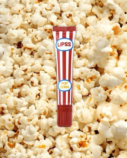 Блиск для губ Lipss Lipper Popcorn, 8 мл NC003657 фото