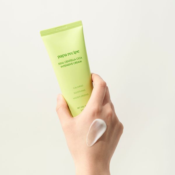 Заспокійливий крем з екстрактом центелли Papa Recipe Real Centella Cica Intensive Cream, 100 ml NC003739 фото