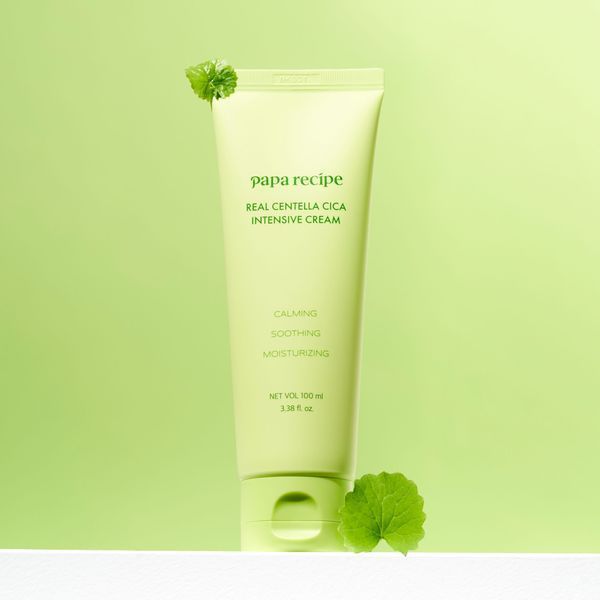 Заспокійливий крем з екстрактом центелли Papa Recipe Real Centella Cica Intensive Cream, 100 ml NC003739 фото