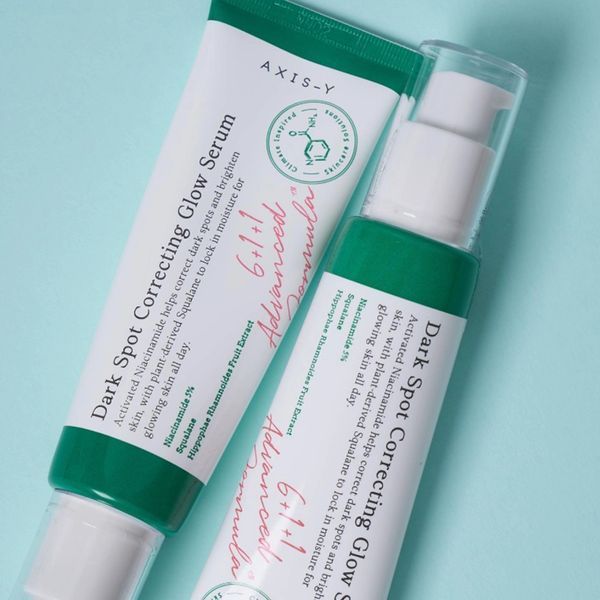 Освітлювальна сироватка для обличчя AXIS-Y Dark Spot Correcting Glow Serum, 50 ml NC003393 фото