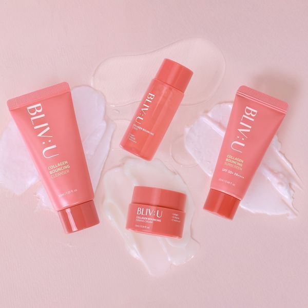 Набір мініатюр BLIV:U Collagen Bouncing Trial Kit, 5 шт NC003898 фото