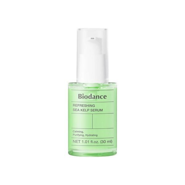 Освіжаюча сироватка з ламінарією Biodance REFRESHING SEA KELP SERUM, 30 мл NC004542 фото Освіжаюча сироватка з ламінарією Biodance REFRESHING SEA KELP SERUM, 30 мл NC004542 фото