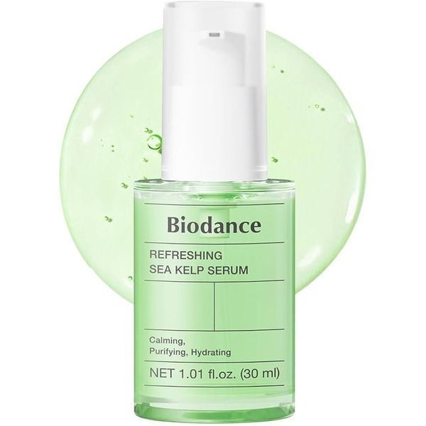 Освіжаюча сироватка з ламінарією Biodance REFRESHING SEA KELP SERUM, 30 мл NC004542 фото Освіжаюча сироватка з ламінарією Biodance REFRESHING SEA KELP SERUM, 30 мл NC004542 фото