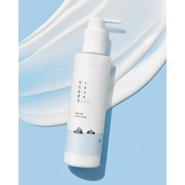 Очищуюче молочко з морською водою ROUND LAB 1025 Dokdo Cleansing Milk, 200 мл NC000451 фото