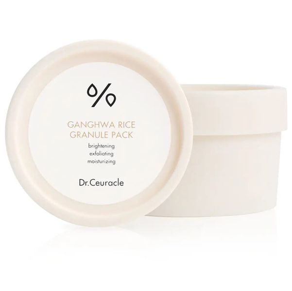 Зволожуюча маска для обличчя з екстрактом рису Dr.Ceuracle Ganghwa Rice Granule Pack, 115 г NC001524 фото