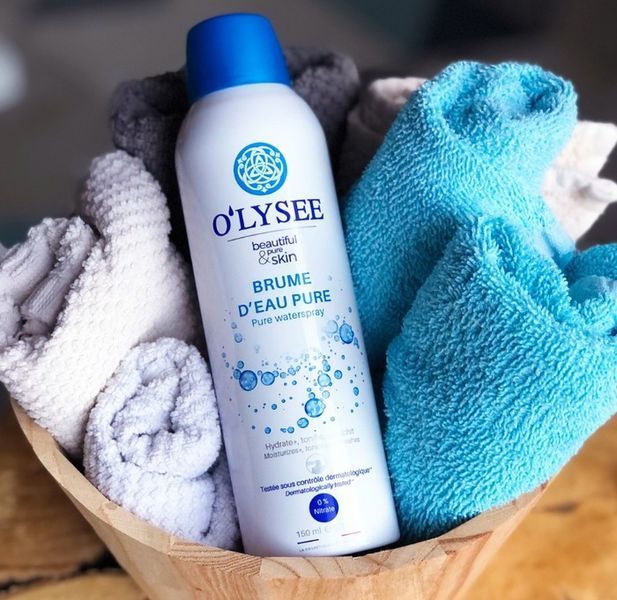 Зволожуючий спрей для обличчя і тіла O'LYSEE Beauty Waterspray, 150 мл NC004707 фото