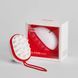 Силіконова масажна щітка для миття голови Dr.FORHAIR Cleansing Scalp Brush NC001313 фото 2