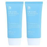 Набір сонцезахисних крем-сироваток з центелою Benton CICA Gel Sunscreen Serum SPF50+ PA++++, 2 х 50 мл NC004708 фото