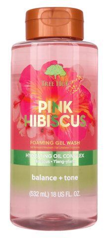 Гель для душу Tree Hut Pink Hibiscus Foaming Gel Wash 532ml NC002467 фото