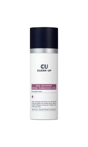 Сироватка з ретинолом 1% та бакучіолом 0.75% Cuskin Clean-Up Retinol Activator 1% Bakuchiol 0.75% 30ml NC002553 фото