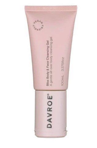 Гель для обличчя і тіла Davroe Body & Face Cleansing Gel, 100 мл NC002807 фото