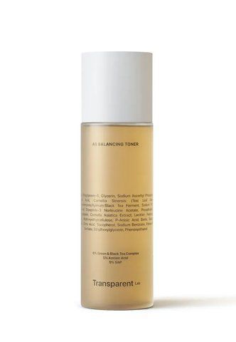 Балансуючий тонер з антиоксидантною та очищувальною дією TRANSPARENT-LAB A5 Balancing Toner, 130 мл NC003820 фото