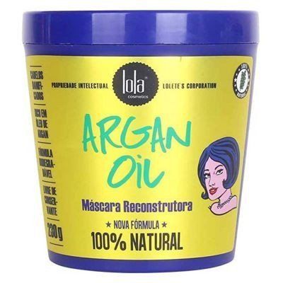 Маска для лікування і відновлення волосся LOLA Argan Oil Reconstructing Mask, 230 мл NC001258 фото