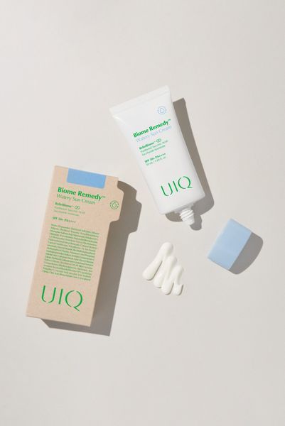 Зволожувальний сонцезахисний крем UIQ Biome Remedy&trade; Watery Sun Cream SPF 50+ PA++++, 50 мл NC003740 фото