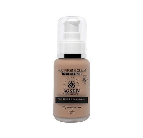 Зволожуючий крем з тоном №1 SPF 50+ AG SKIN Moisturising Cream Tone №1 SPF 50+, 50 мл NC004624 фото