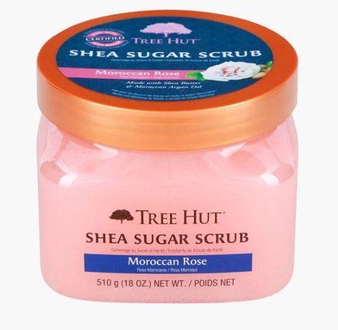 Скраб для тіла Tree Hut Moroccan Rose Sugar Scrub 510g NC001129 фото