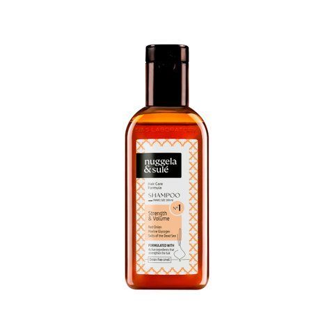 Зміцнювальний шампунь проти випадіння волосся Nuggela & Sul&eacute; N&ordm;1 Shampoo Strength & Volume, 100 ml NC002931 фото