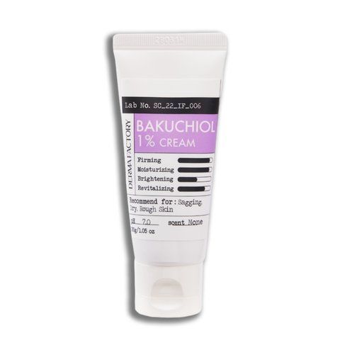 Крем для оновлення та ущільнення шкіри Derma Factory Bakuchiol 1% Сream, 30 г NC003544 фото