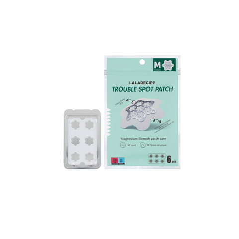 Гідроколоїдні патчі від прищів 18 мм LALARECIPE Trouble Spot Patch M, 6 шт NC003309 фото