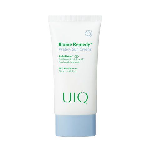 Зволожувальний сонцезахисний крем UIQ Biome Remedy&trade; Watery Sun Cream SPF 50+ PA++++, 50 мл NC003740 фото