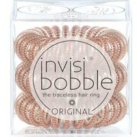 Резинка-браслет для волосся &laquo;бронза та бісер&raquo; Invisibobble Original Of Bronze And Beads NC001050 фото