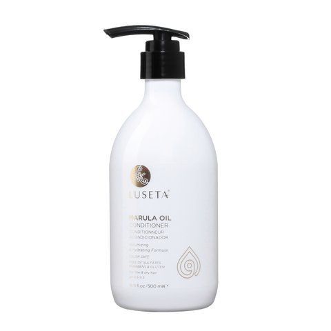 Кондиціонер з маслом марули для надання об&rsquo;єму волоссю Luseta Beauty Marula Oil Conditioner, 500 мл NC002890 фото