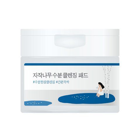 Очищувальні педи з березовим соком ROUND LAB Birch Juice Cleansing Pad, 60 шт NC003151 фото